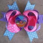 Team Umizoomi Inspired Hair Bow